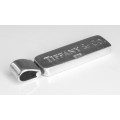 pandant Tiffany & Co, argint & cristale zirconium. anii '90 Statele Unite